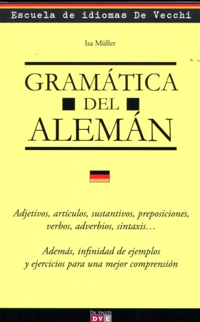 ALEMAN GRAMATICA DEL