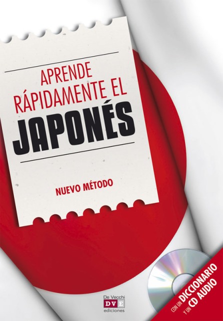 JAPONES Y DICCIONARIO APRENDE RAPIDAMENTE C/CD . NUEVO METODO