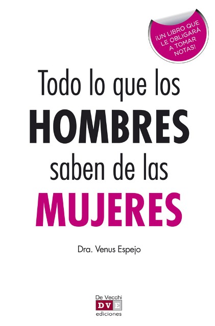 HOMBRES SABEN DE LAS MUJERES TODO LO QUE LOS