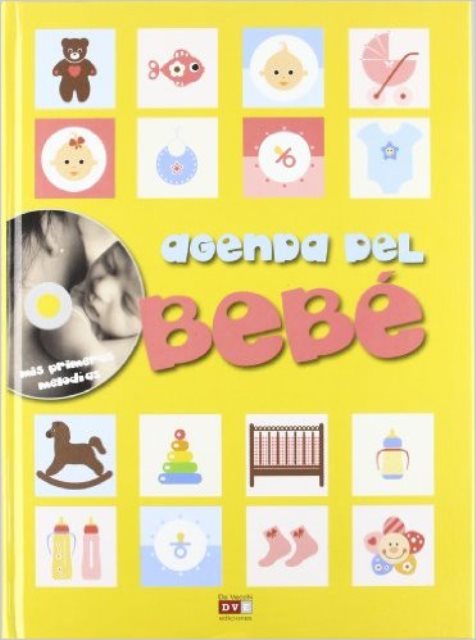 AGENDA DEL BEBE C/CD