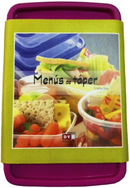 MENUS DE TAPER (INCLUYE UN LIBRO)