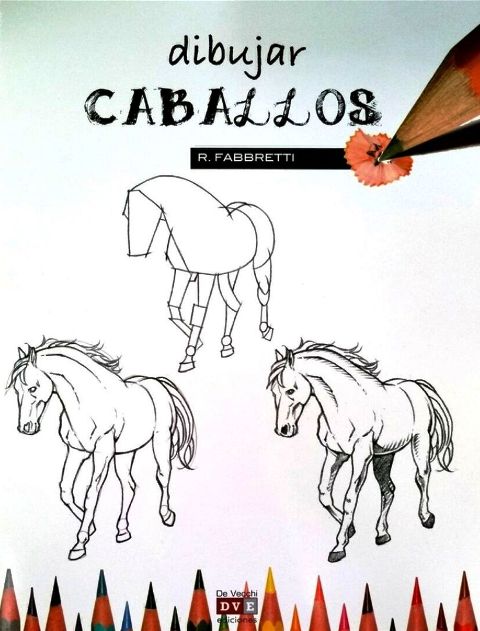 CABALLOS COLECCION DIBUJAR