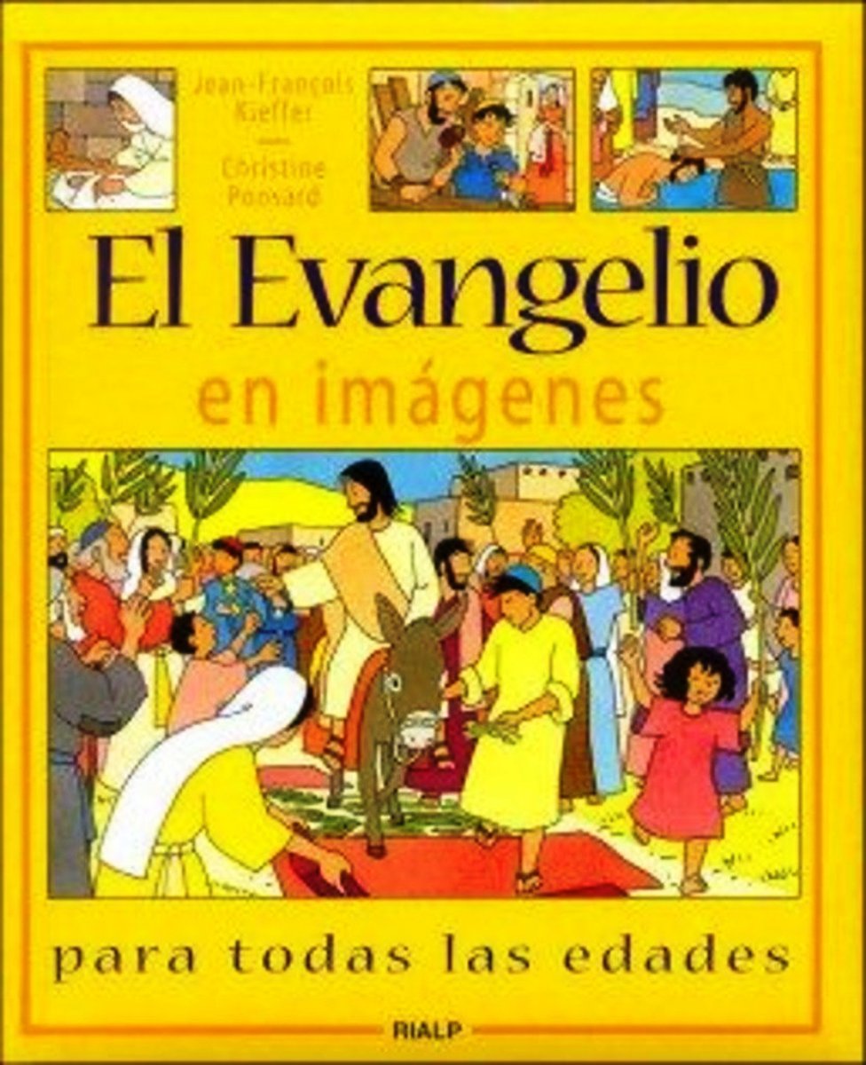 EL EVANGELIO EN IMAGENES (RUSTICA)