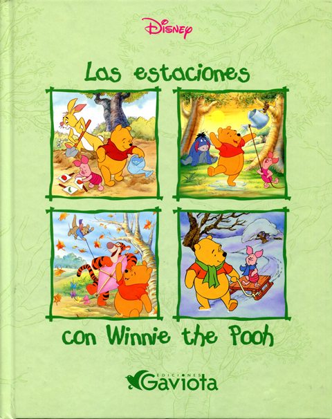 LAS ESTACIONES CON WINNIE THE POOH 