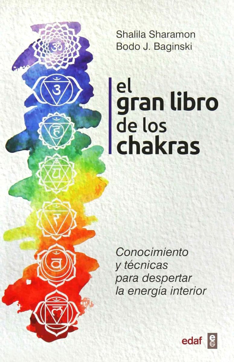 EL GRAN LIBRO DE LOS CHAKRAS