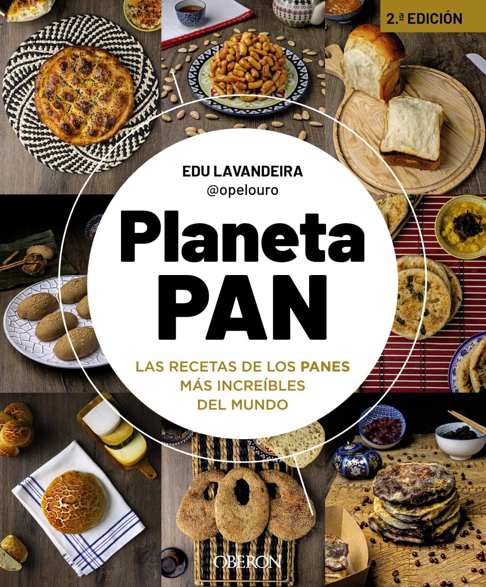 PLANETA PAN . RECETAS DE LOS PANES MAS INCREIBLES DEL MUNDO