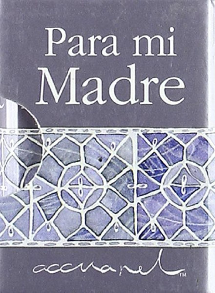 PARA MI MADRE - MINILIBRO
