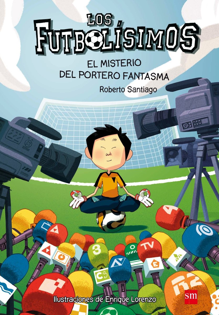 FUTBOLISIMOS 3 - EL MISTERIO DEL PORTERO FANTASMA