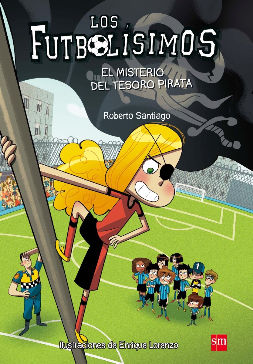 FUTBOLISIMOS 10 - EL MISTERIO DEL TESORO PIRATA