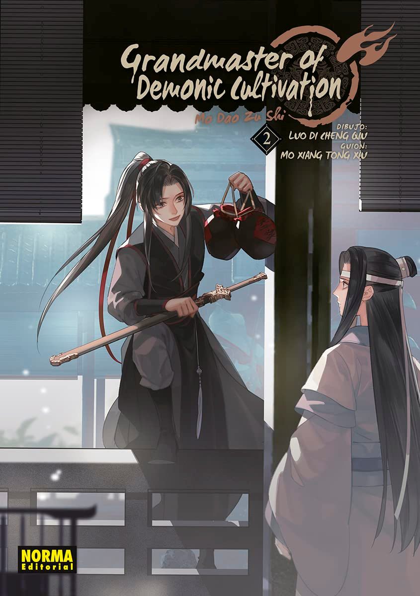 GRANDMASTER OF DEMONIC CULTIVATION 02 (MO DAO ZU SHI)