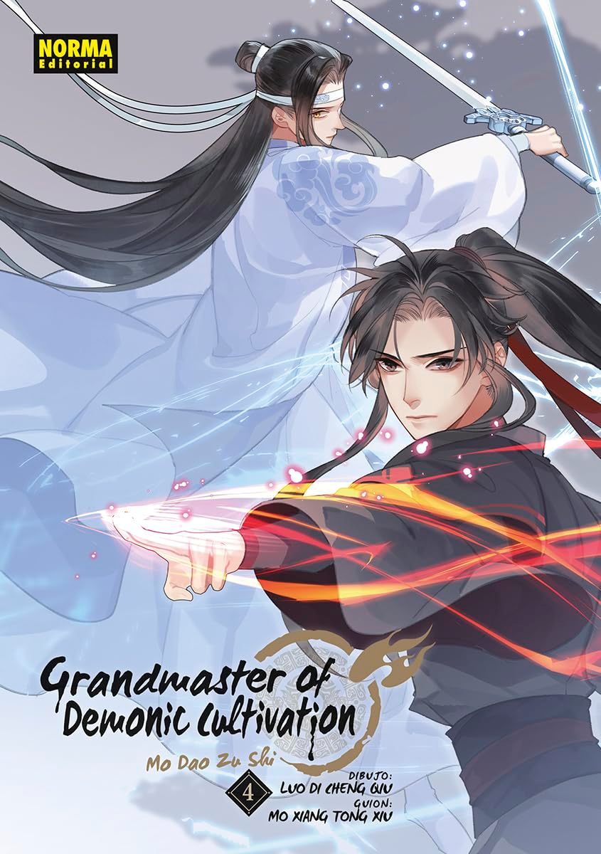 GRANDMASTER OF DEMONIC CULTIVATION 4 :MO DAO ZU SHI