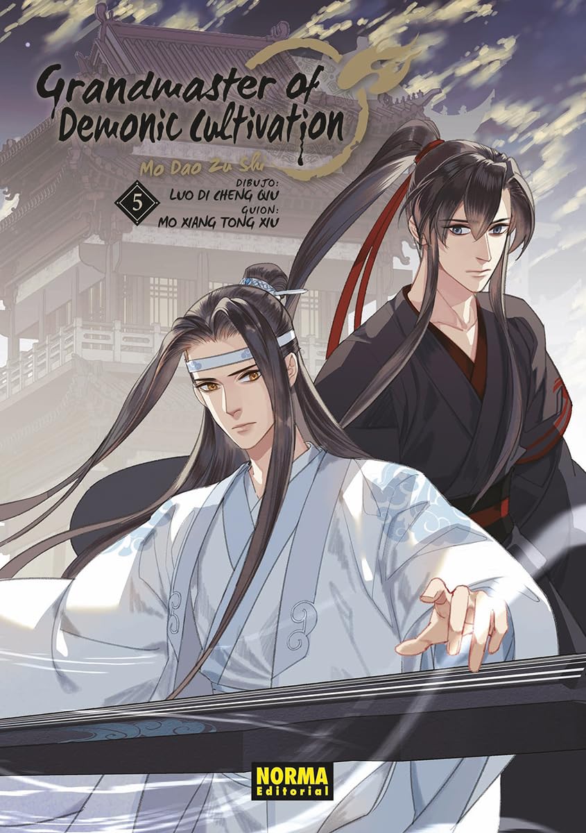 GRANDMASTER OF DEMONIC CULTIVATION (5)