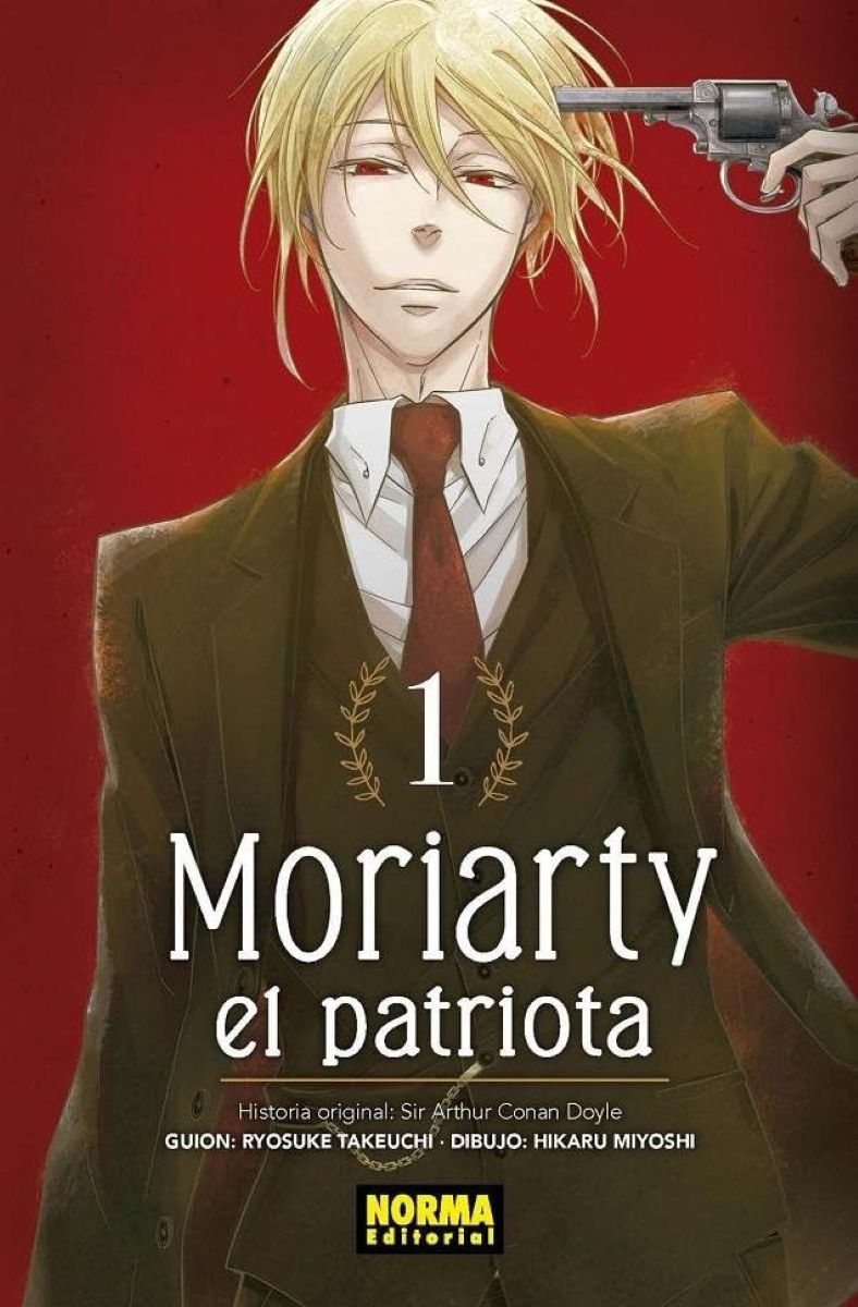 MORIARTY EL PATRIOTA 01 (NUEVO PVP)