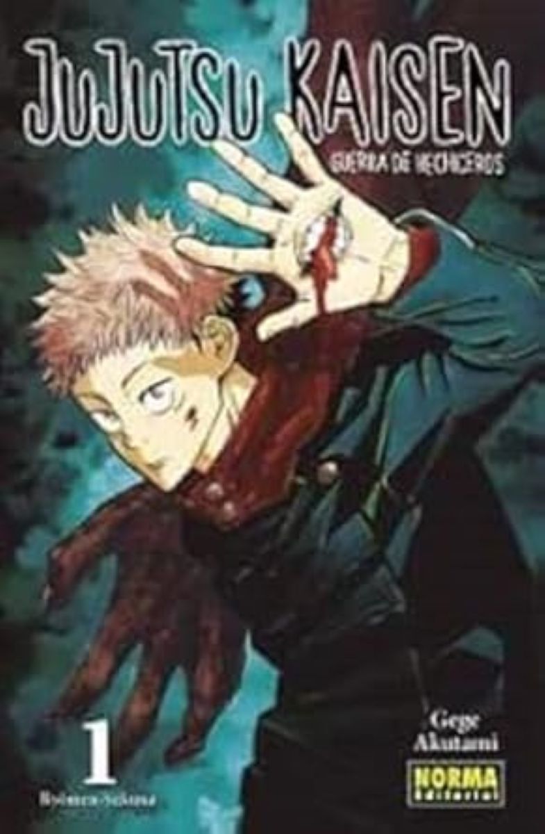 JUJUTSU KAISEN 01 . GUERRA DE HECHICEROS