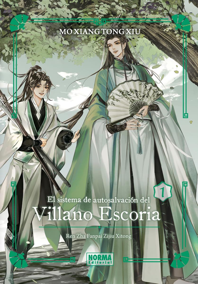EL SISTEMA DE AUTOSALVACION DEL VILLANO ESCORIA 01