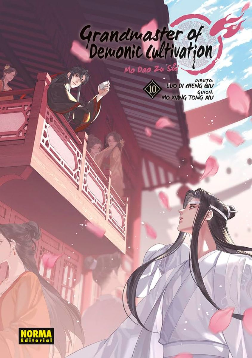 GRANDMASTER OF DEMONIC CULTIVATION 10