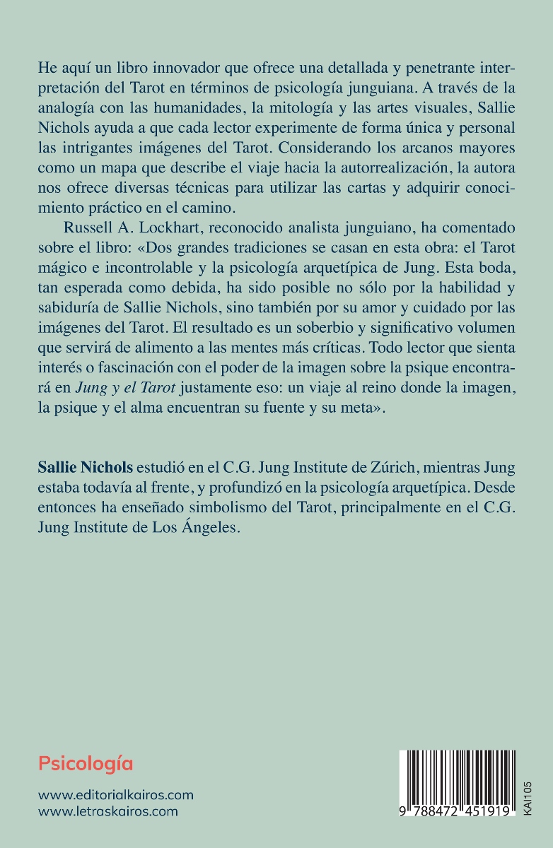 JUNG Y EL TAROT (ED.ARG.)