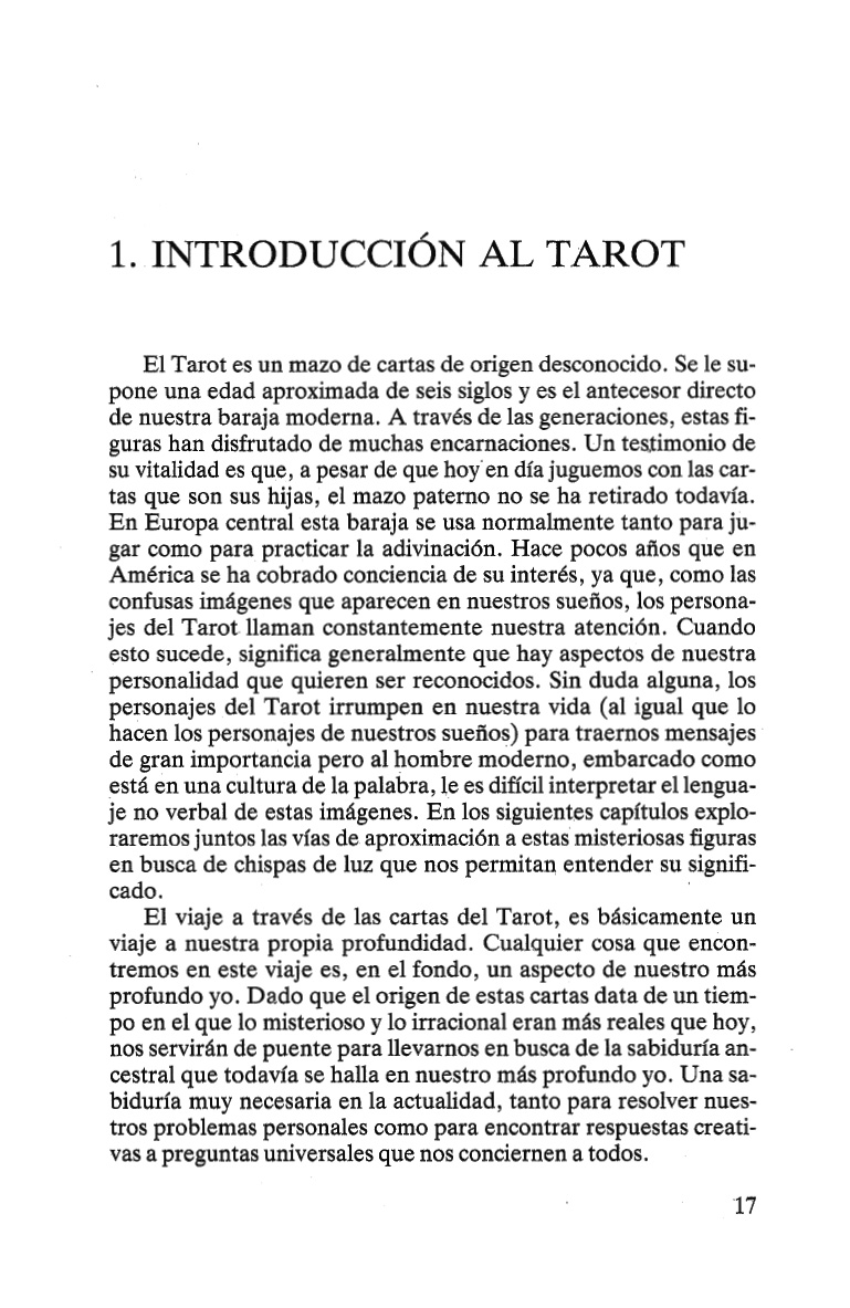 JUNG Y EL TAROT (ED.ARG.)