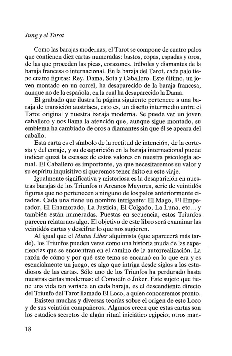 JUNG Y EL TAROT (ED.ARG.)