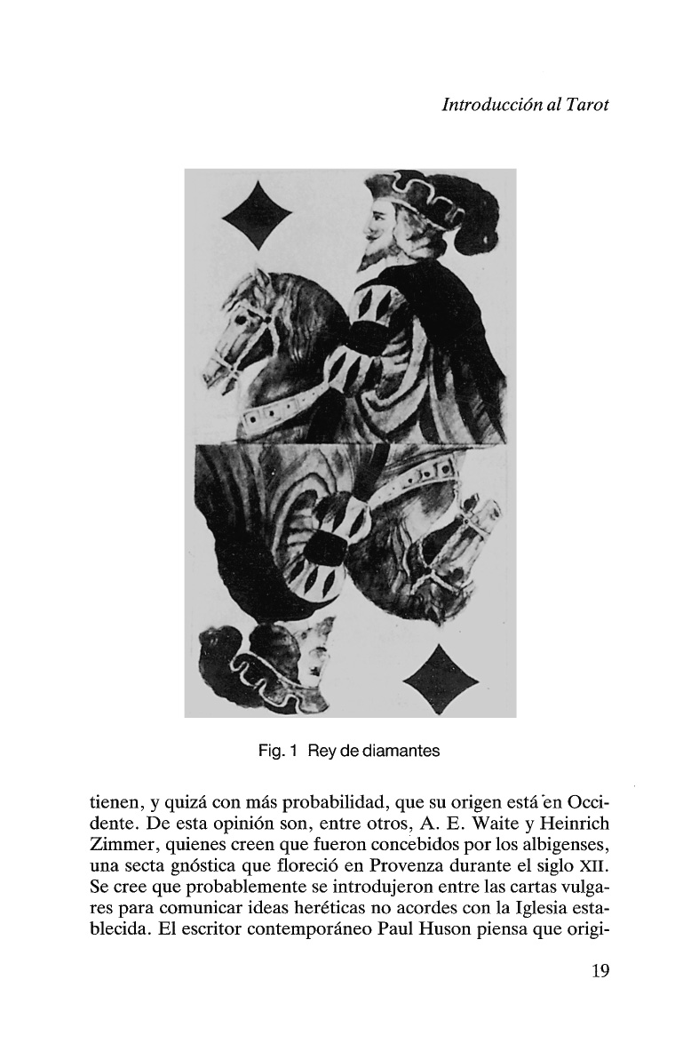 JUNG Y EL TAROT (ED.ARG.)