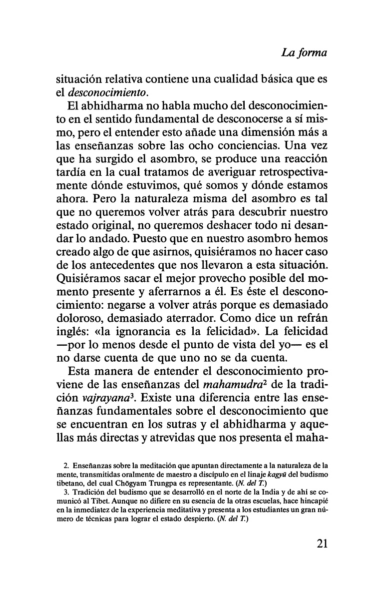 PSICOLOGIA BUDISTA - REFLEXIONES SOBRE EL ABHIDHARMA