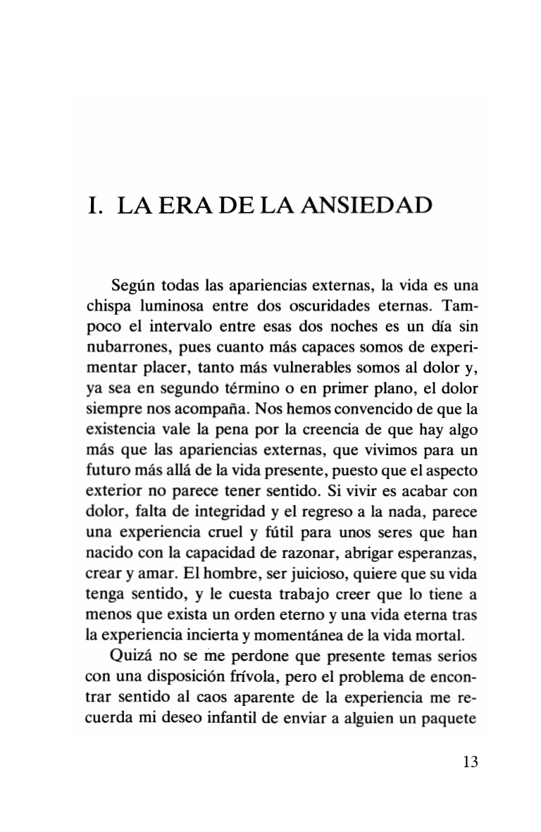 LA SABIDURIA DE LA INSEGURIDAD (ED.ARG.) 