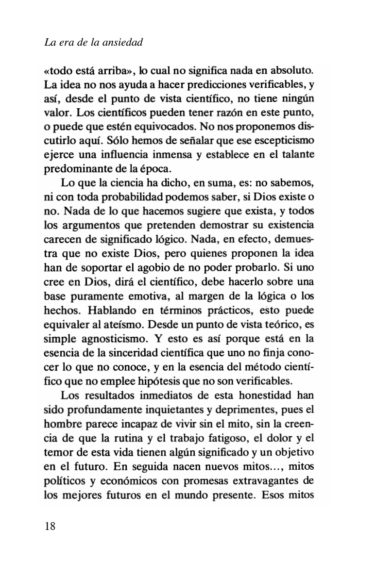 LA SABIDURIA DE LA INSEGURIDAD (ED.ARG.) 