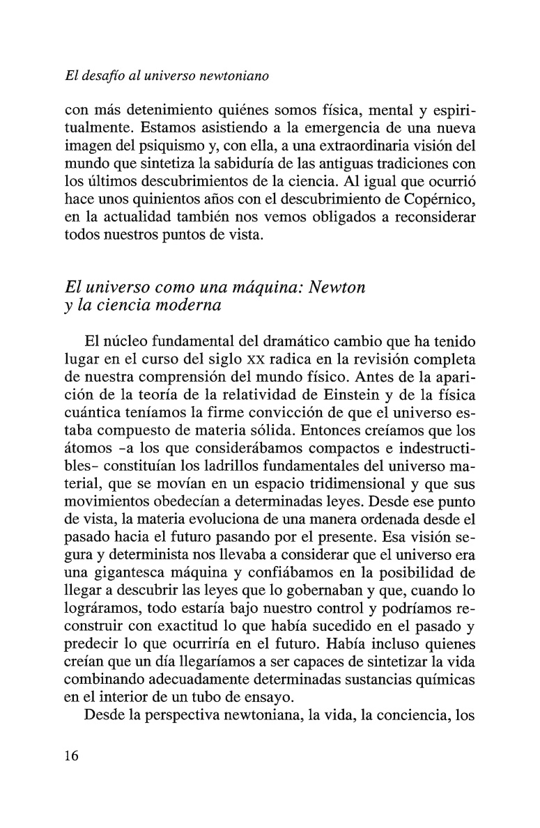 LA MENTE HOLOTROPICA . LOS NIVELES DE LA CONCIENCIA HUMANA 