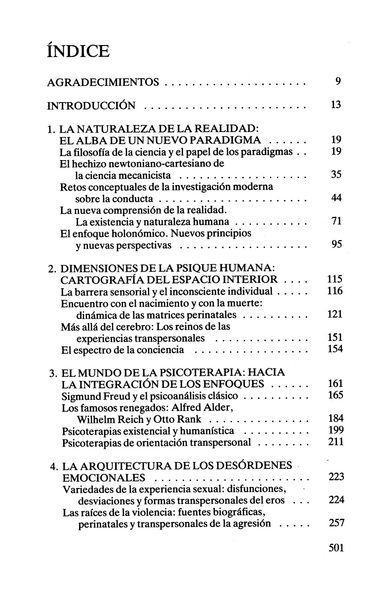 PSICOLOGIA TRANSPERSONAL *****