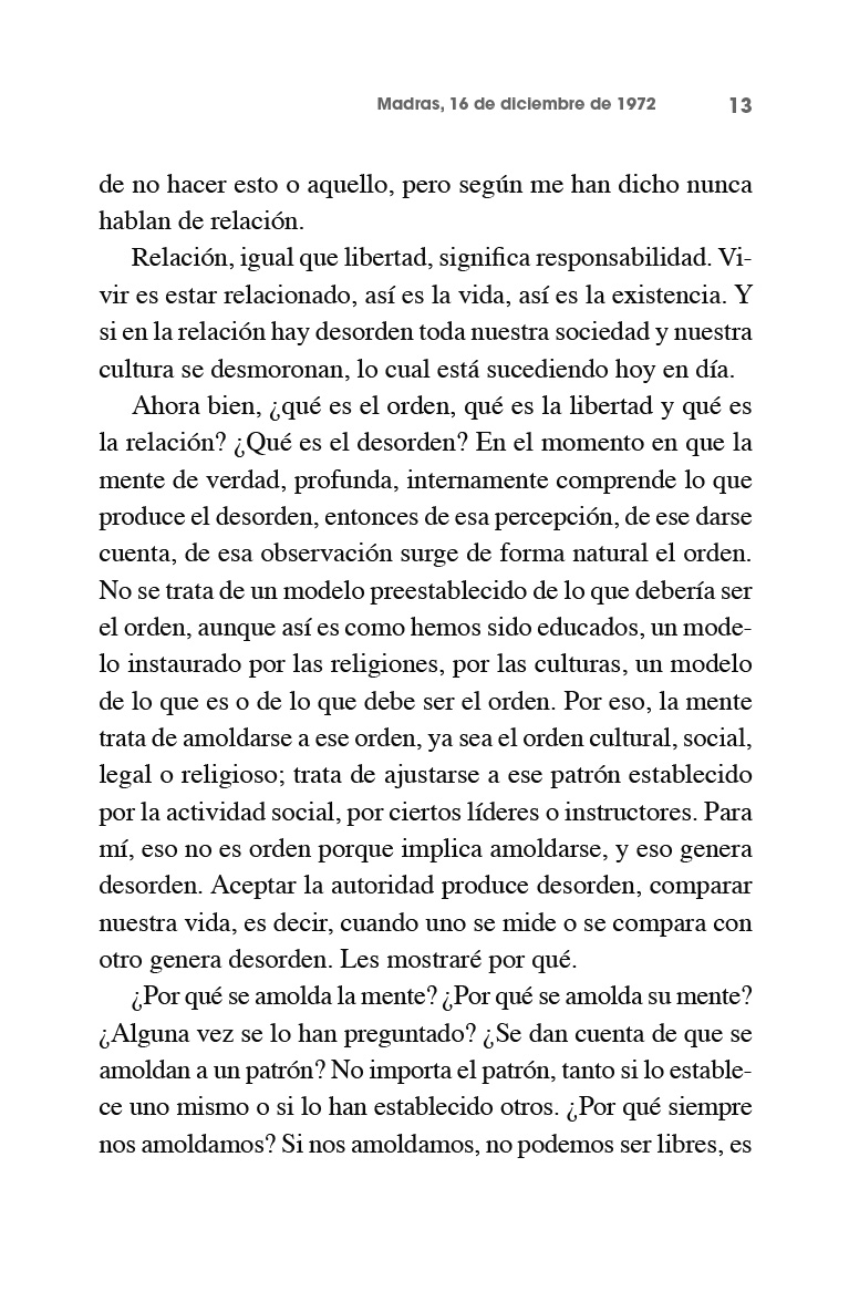 SOBRE EL AMOR Y LA SOLEDAD (ED.ARG.)