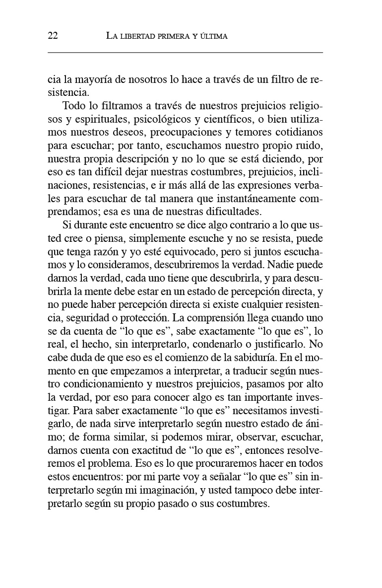 LA LIBERTAD PRIMERA Y ULTIMA (ED.ARG.) 