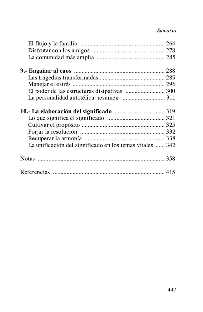 FLUIR (FLOW). UNA PSICOLOGIA DE LA FELICIDAD (ED.ARG.)