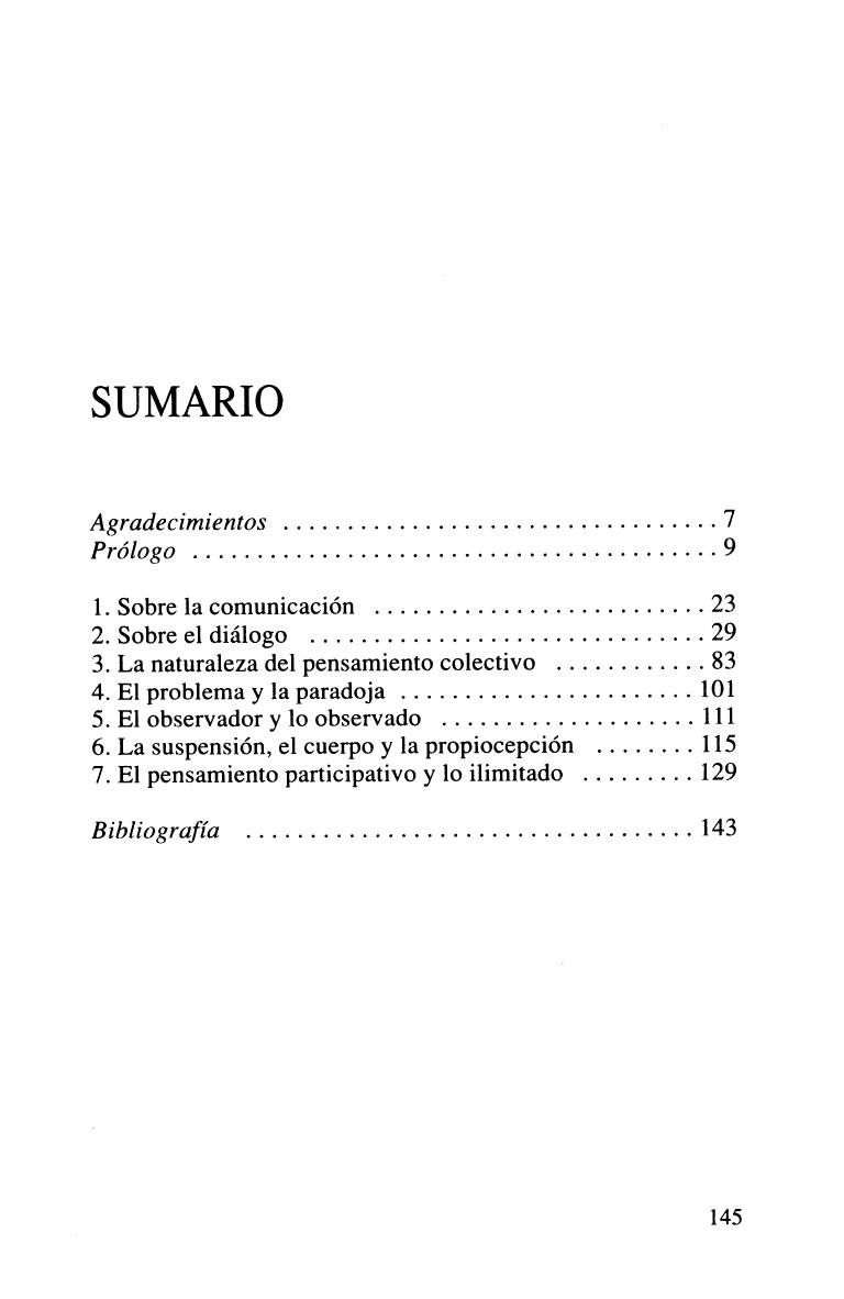 SOBRE EL DIALOGO