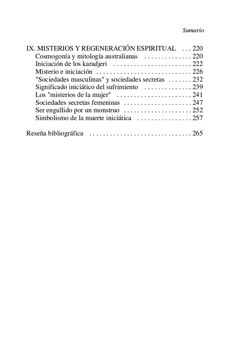 MITOS , SUEOS Y MISTERIOS