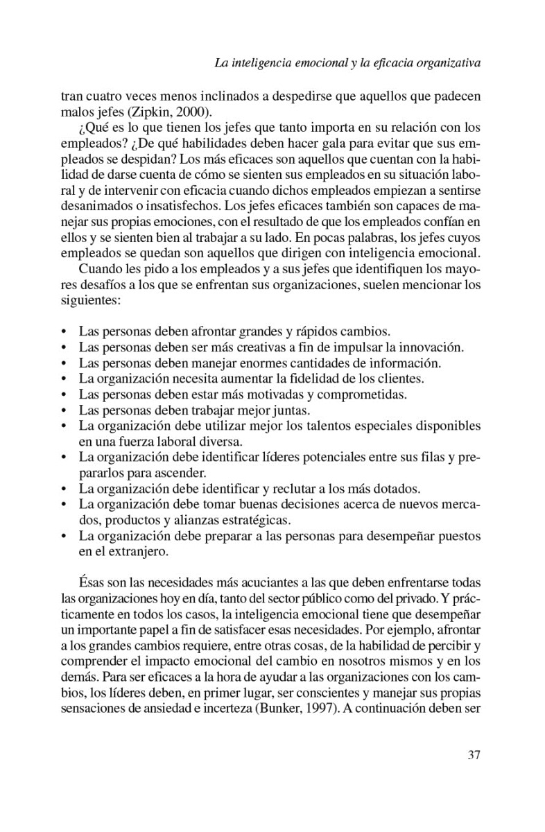 INTELIGENCIA EMOCIONAL EN EL TRABAJO