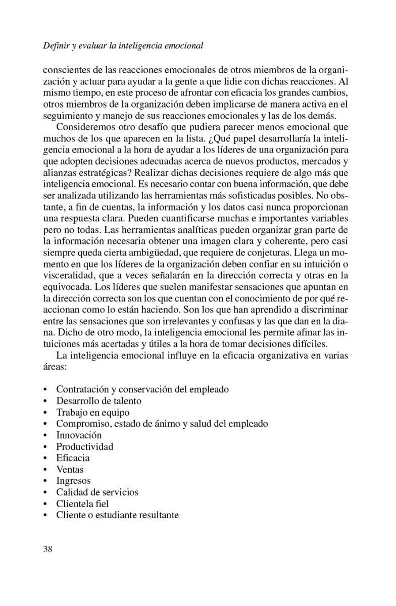 INTELIGENCIA EMOCIONAL EN EL TRABAJO