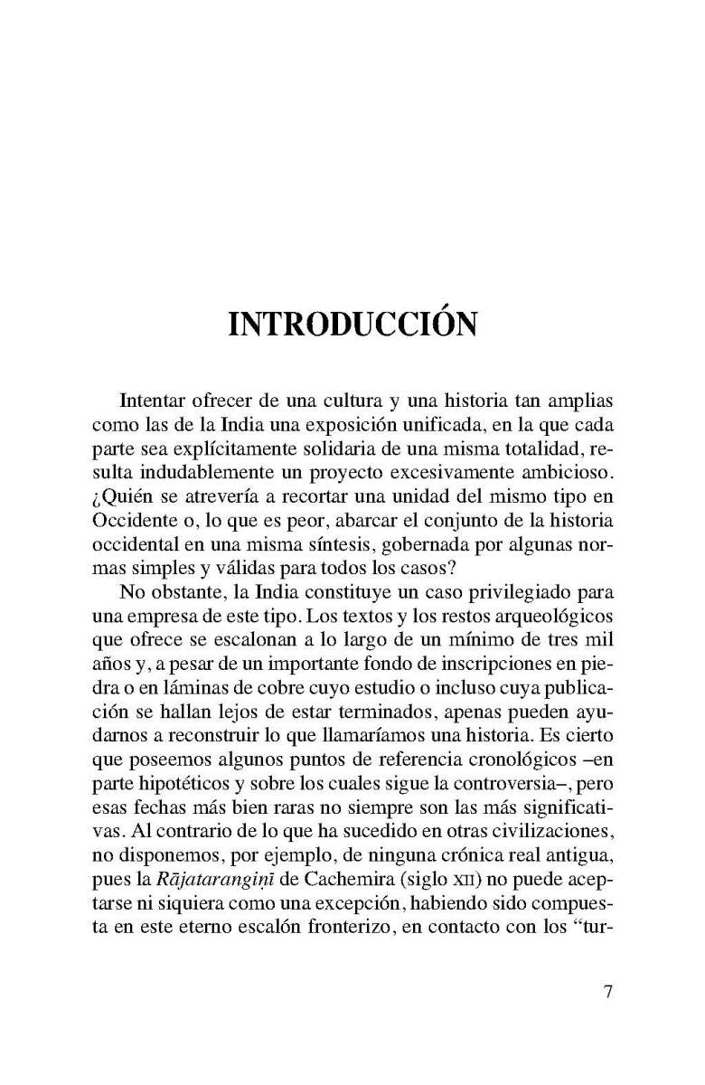 EL HINDUISMO . ANTROPOLOGIA DE UNA CIVILIZACION 