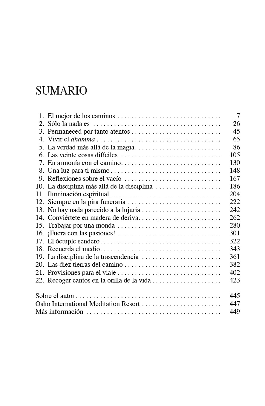 DIJO EL BUDA ... EL RETO DE LAS DIFICULTADES DE LA VIDA