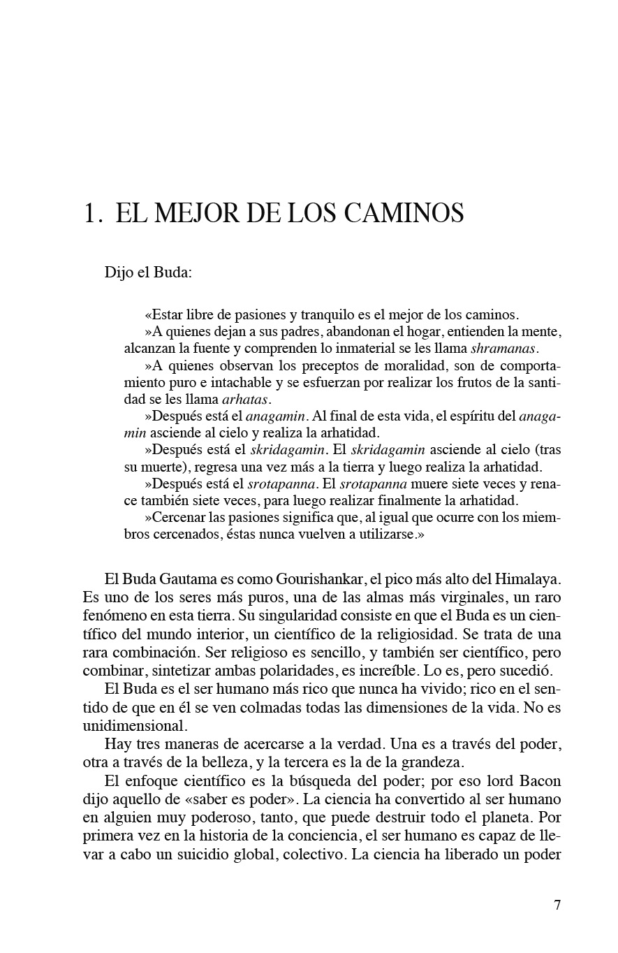 DIJO EL BUDA ... EL RETO DE LAS DIFICULTADES DE LA VIDA