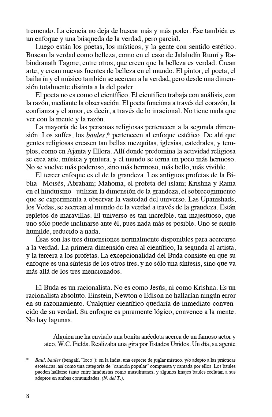 DIJO EL BUDA ... EL RETO DE LAS DIFICULTADES DE LA VIDA