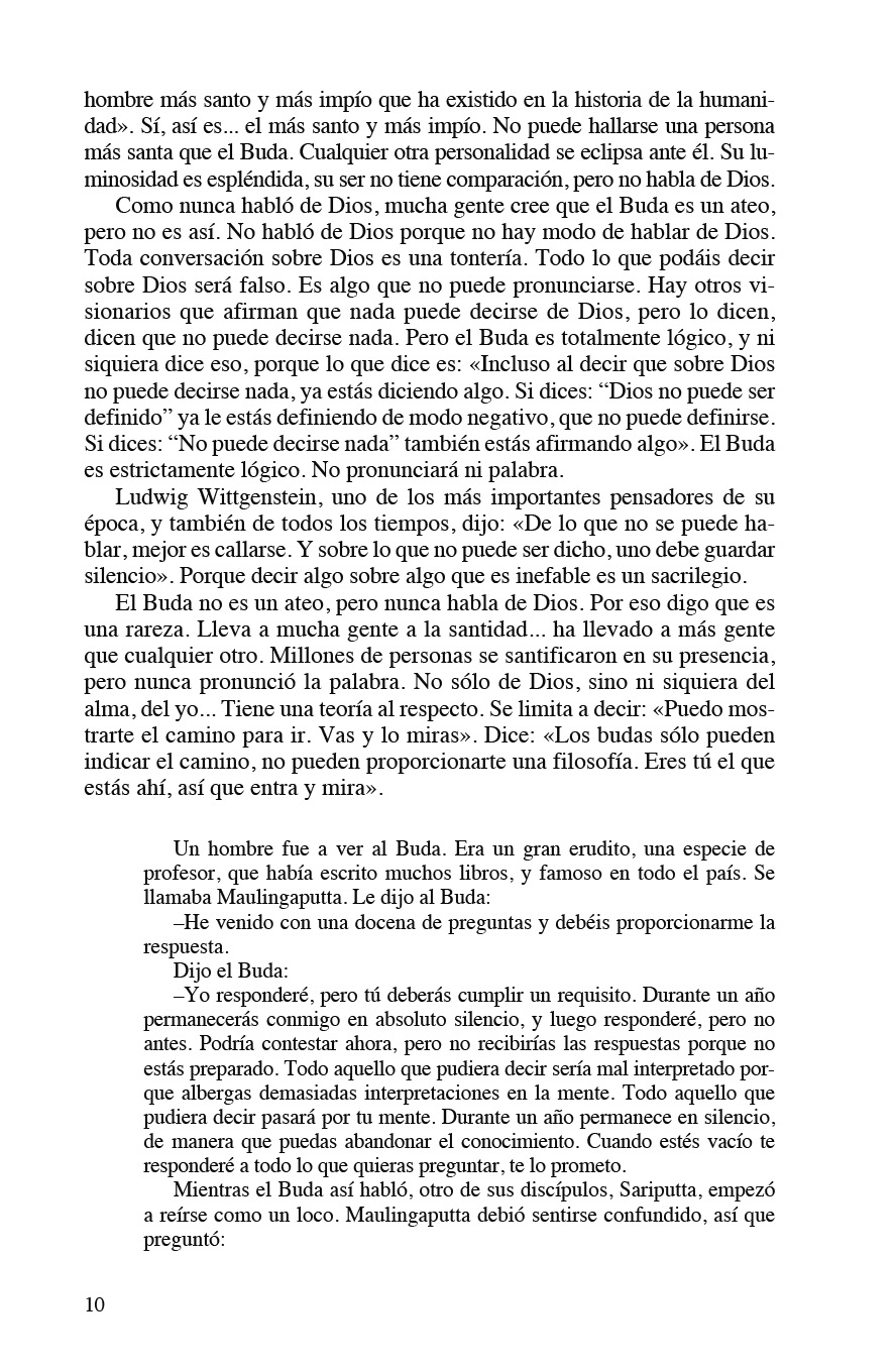 DIJO EL BUDA ... EL RETO DE LAS DIFICULTADES DE LA VIDA