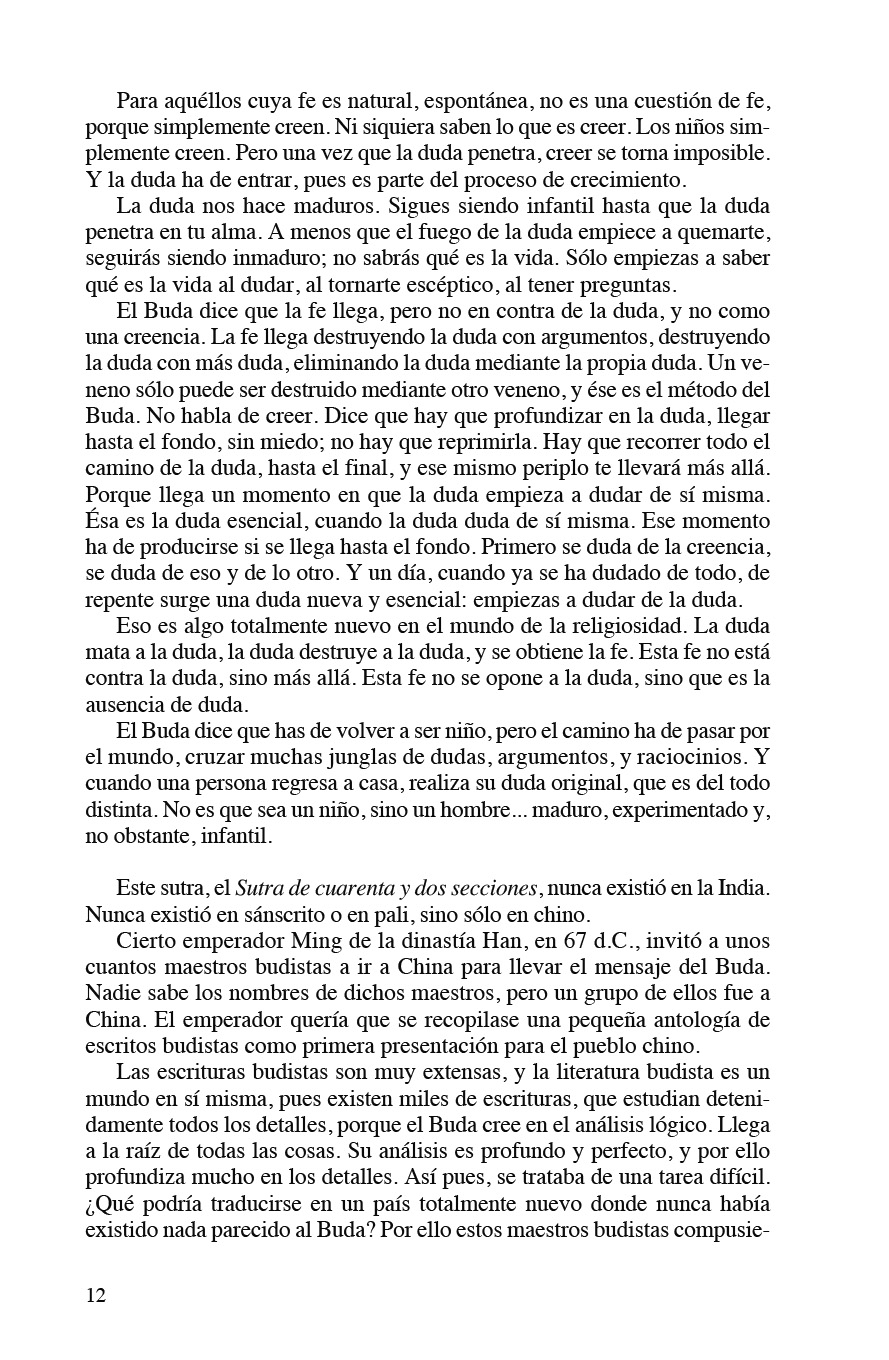 DIJO EL BUDA ... EL RETO DE LAS DIFICULTADES DE LA VIDA