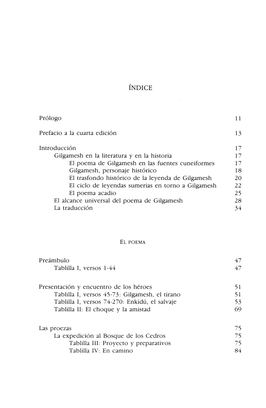 GILGAMESH O LA ANGUSTIA POR LA MUERTE