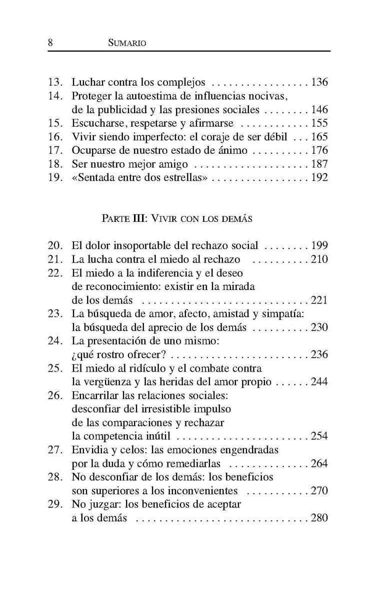 PRACTICAS DE AUTOESTIMA