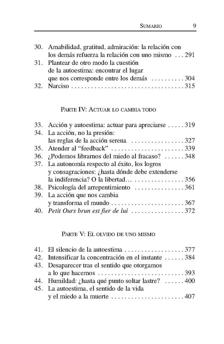 PRACTICAS DE AUTOESTIMA