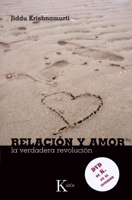 RELACION Y AMOR . LA VERDADERA REVOLUCION C/DVD