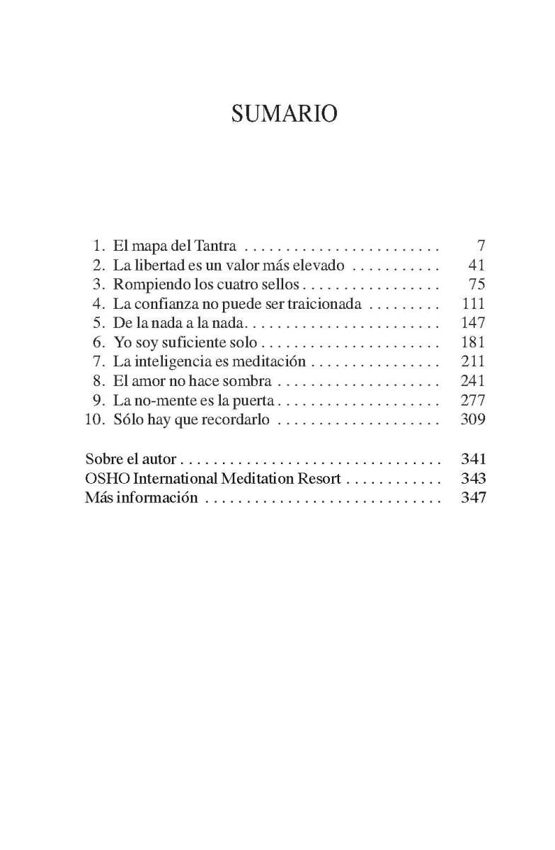 LA TRANSFORMACION TANTRICA . EL LENGUAJE DEL AMOR 