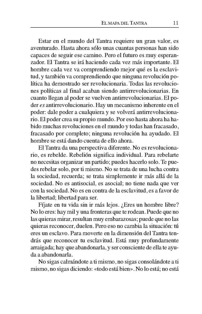 LA TRANSFORMACION TANTRICA . EL LENGUAJE DEL AMOR 