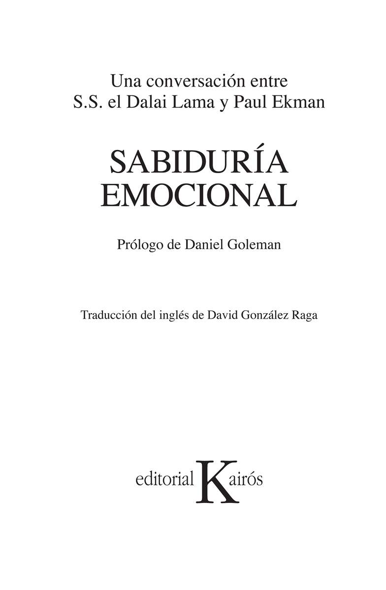 SABIDURIA EMOCIONAL