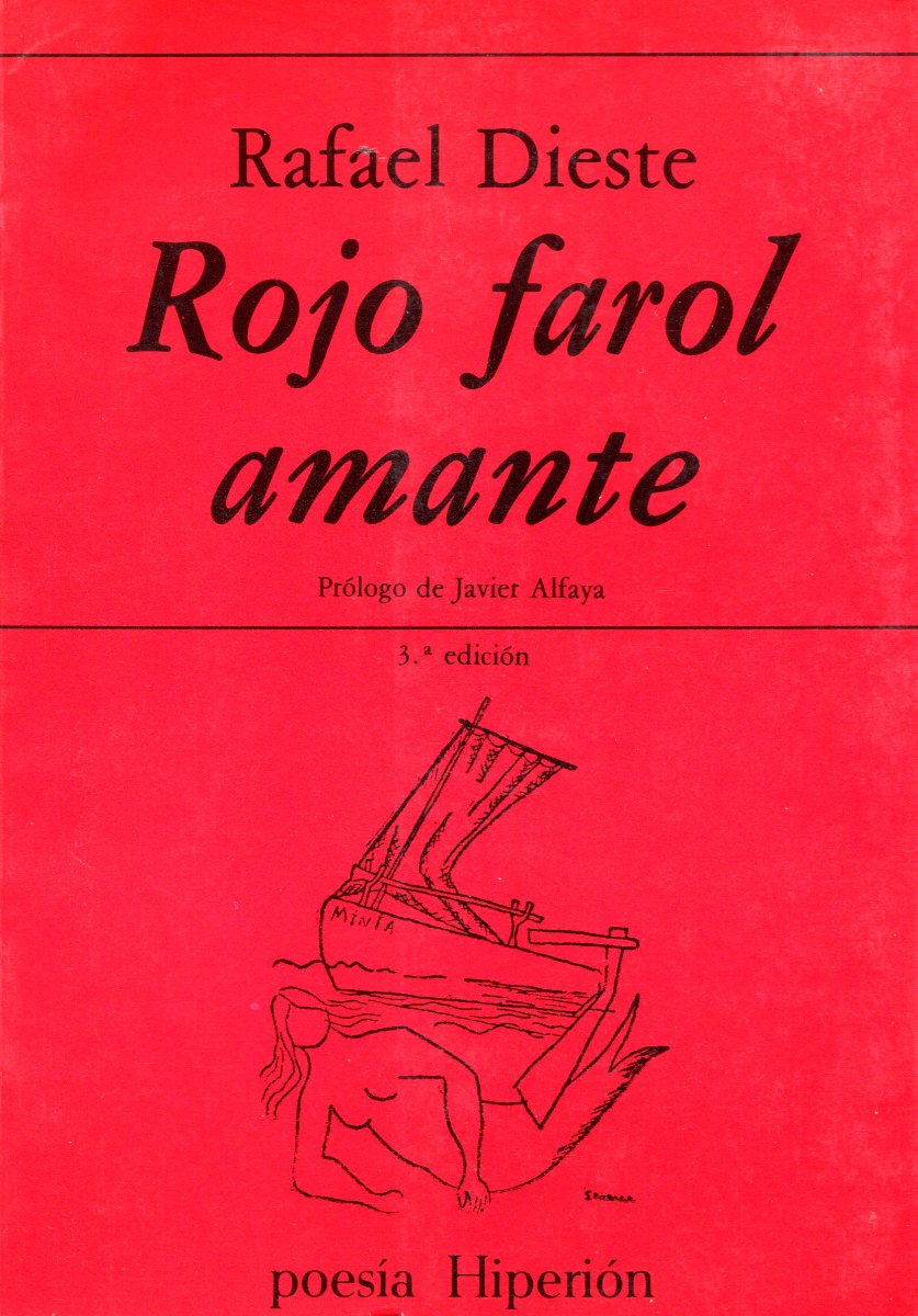 ROJO FAROL AMANTE